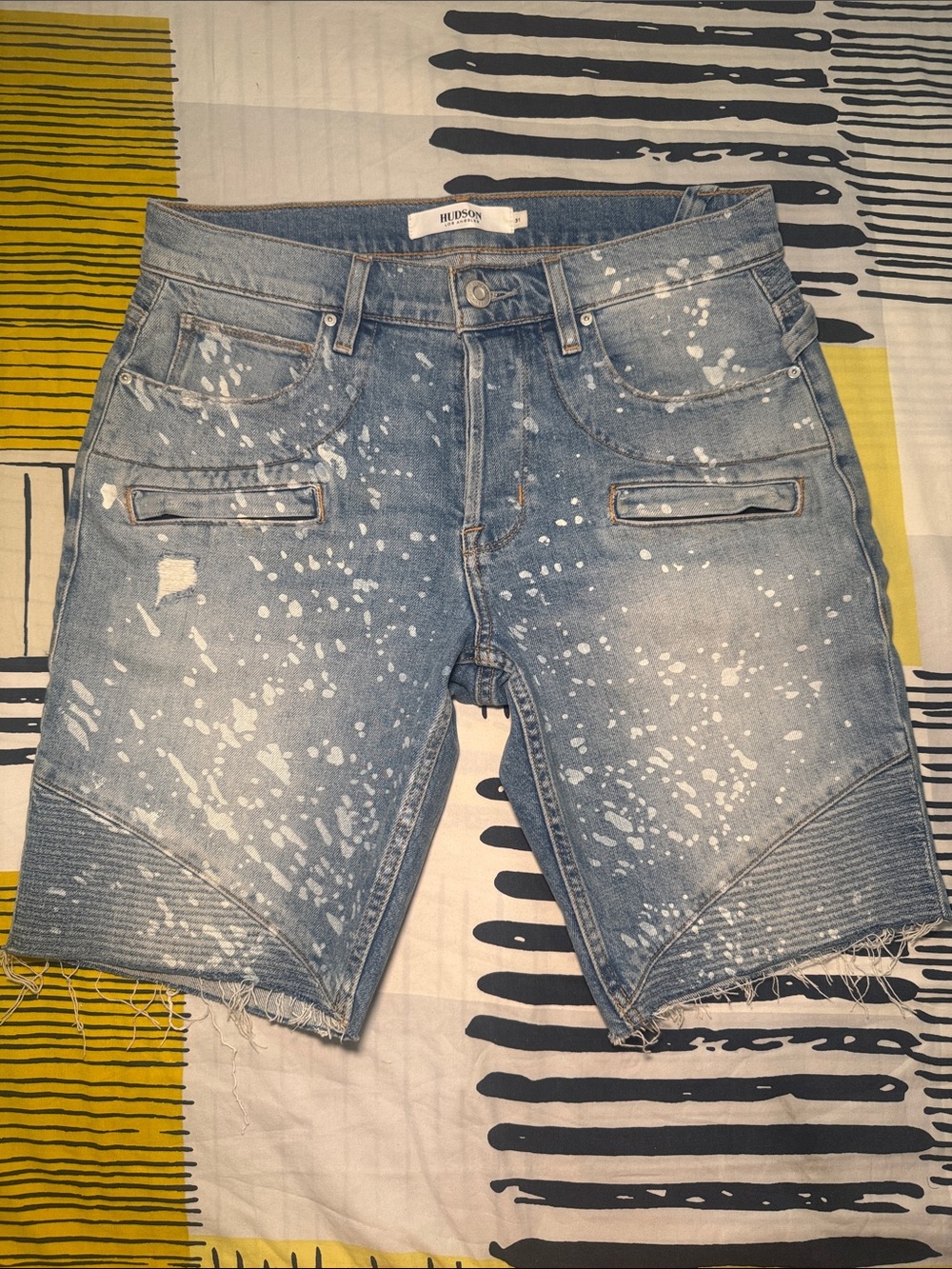 Hudson Denim Shorts